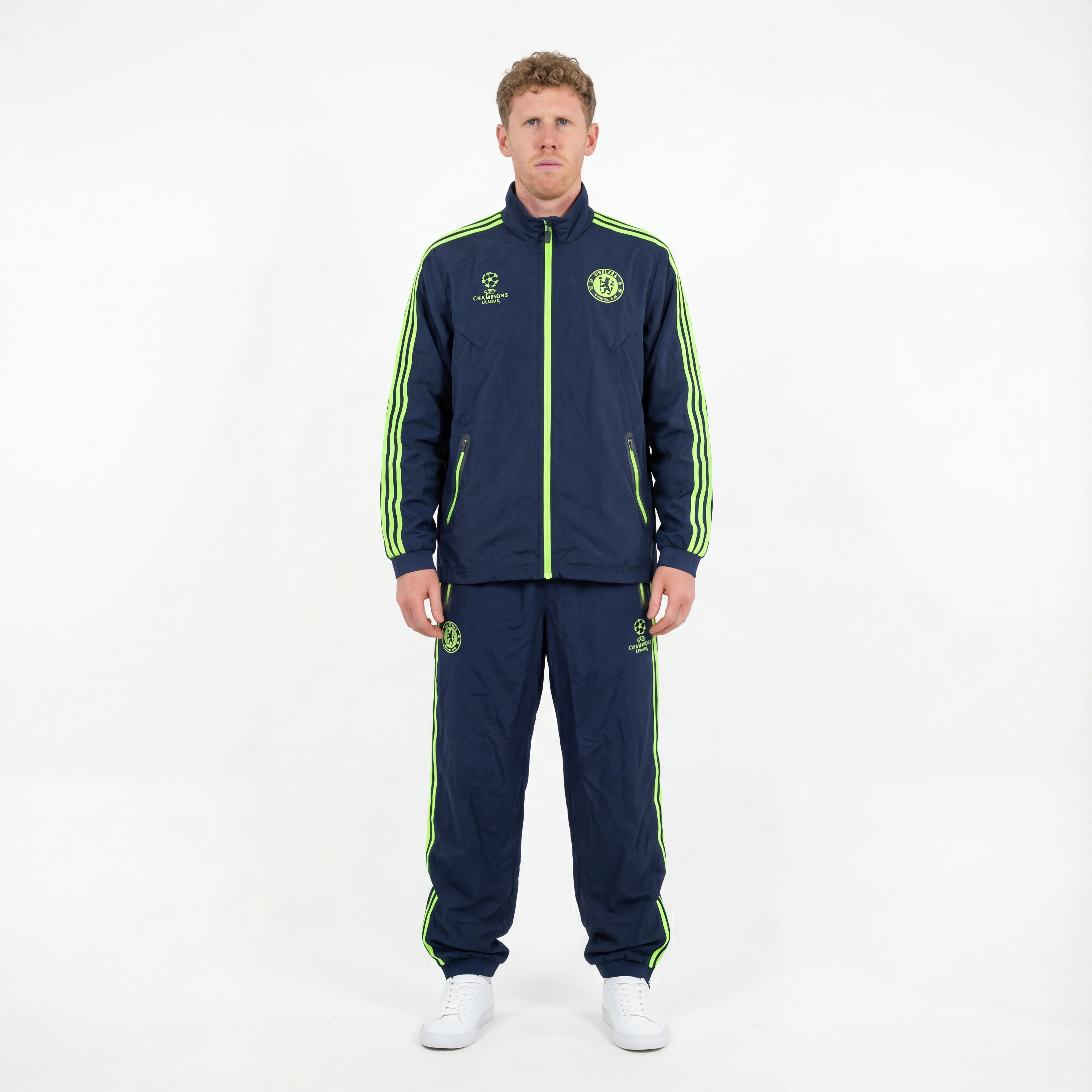 Adidas x Chelsea Chaqueta Vintage