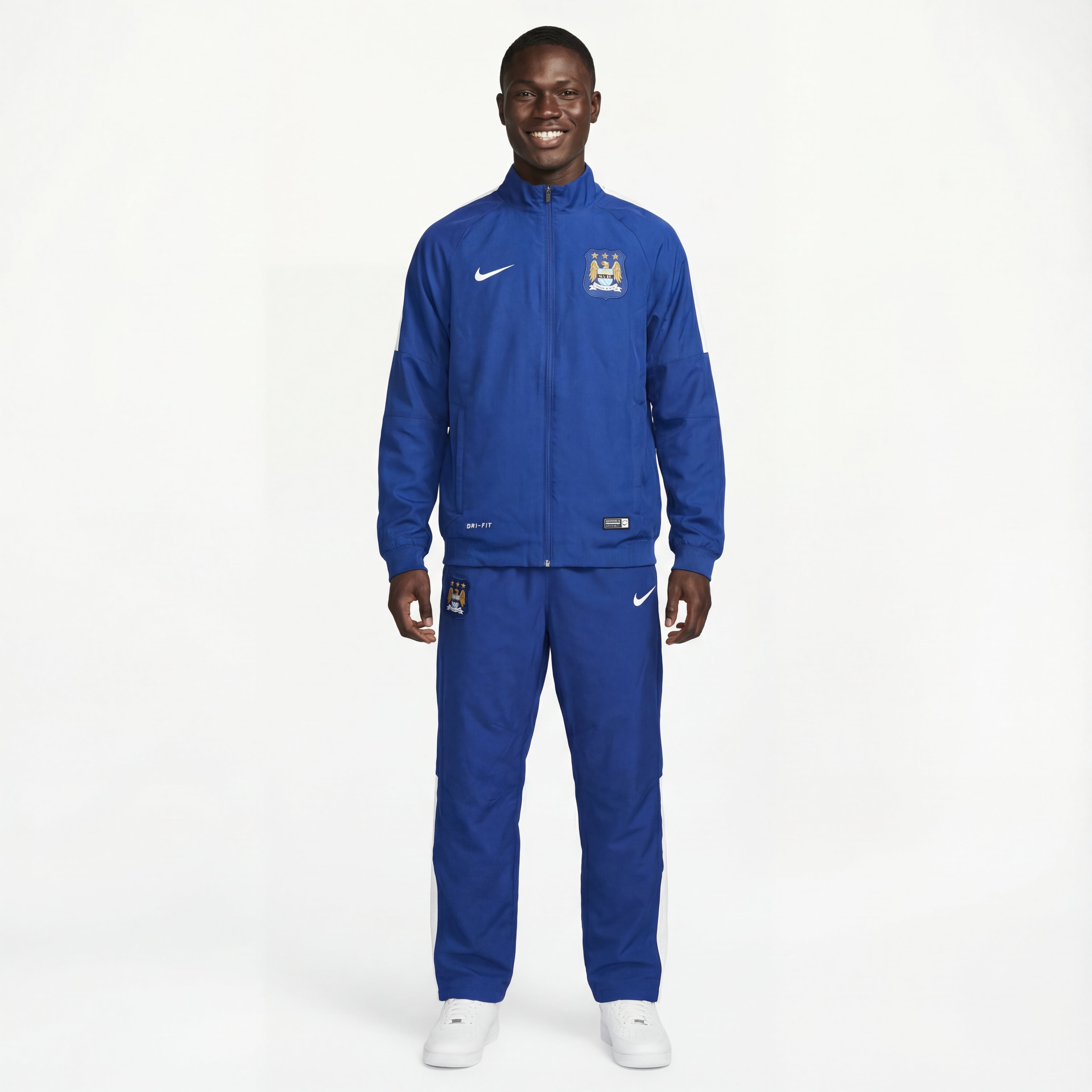 Nike x Manchester City Chaqueta Vintage 2014/15