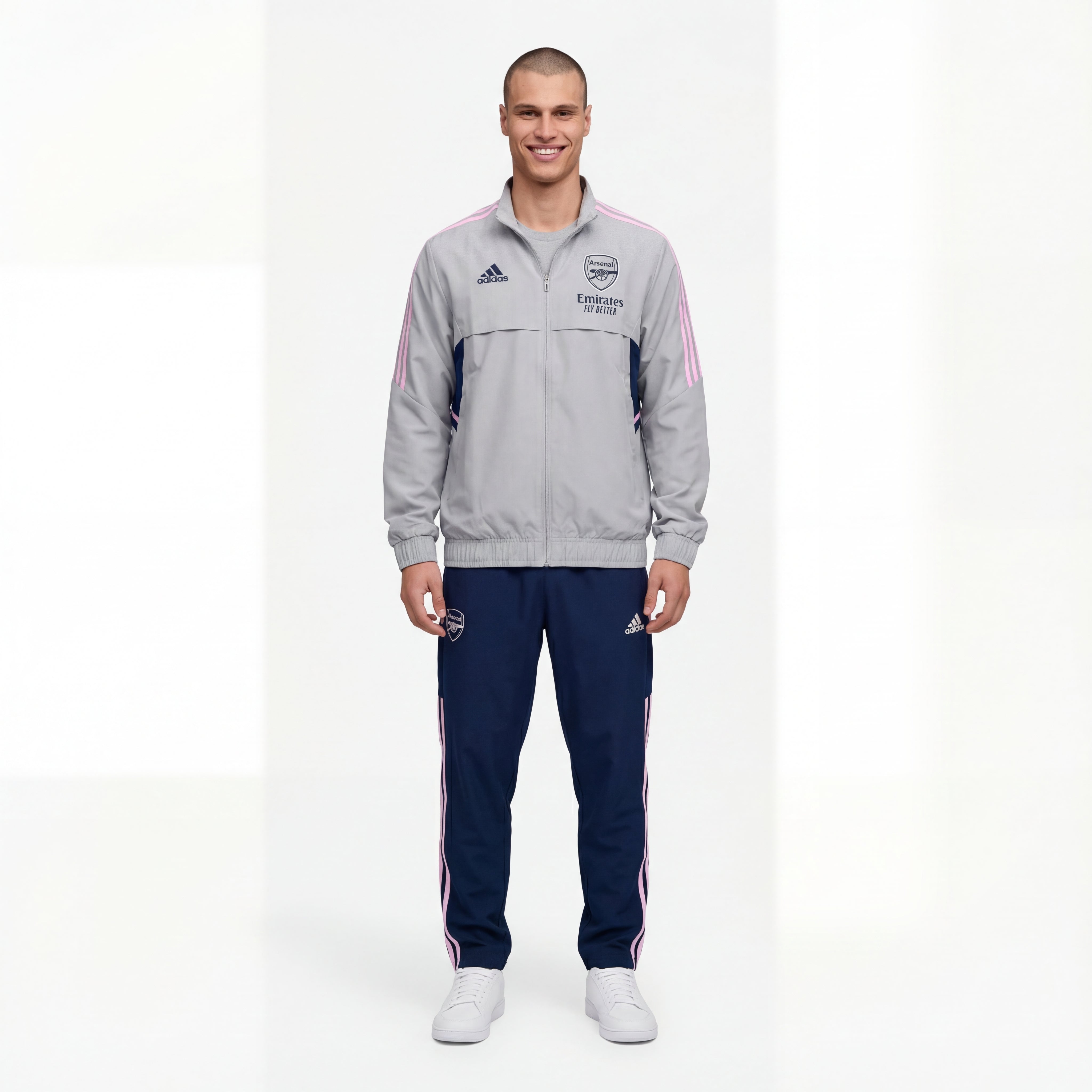 Adidas x Arsenal Chaqueta Vintage 2022/23