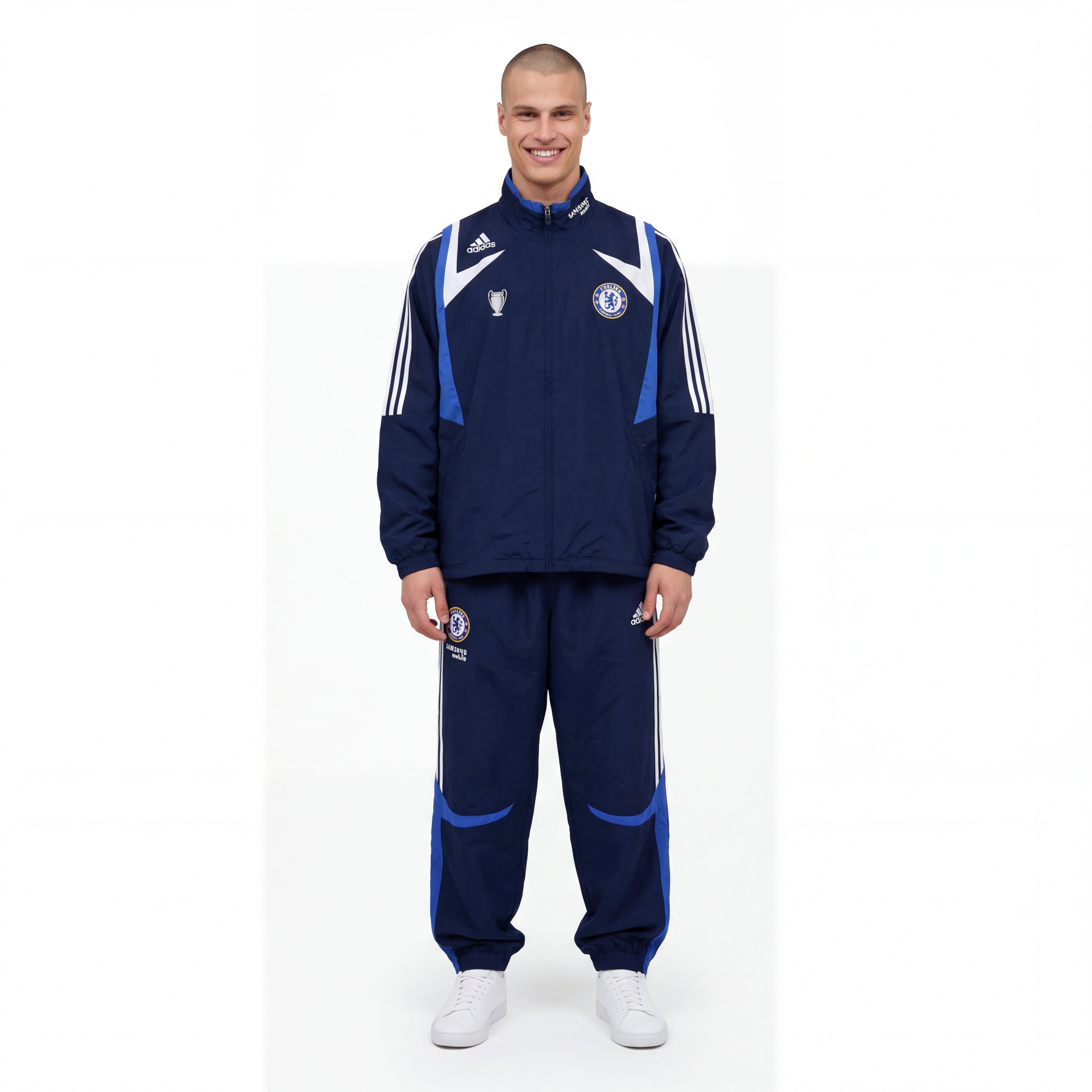 Adidas x FC Chelsea CL Chaqueta Vintage 2007/08