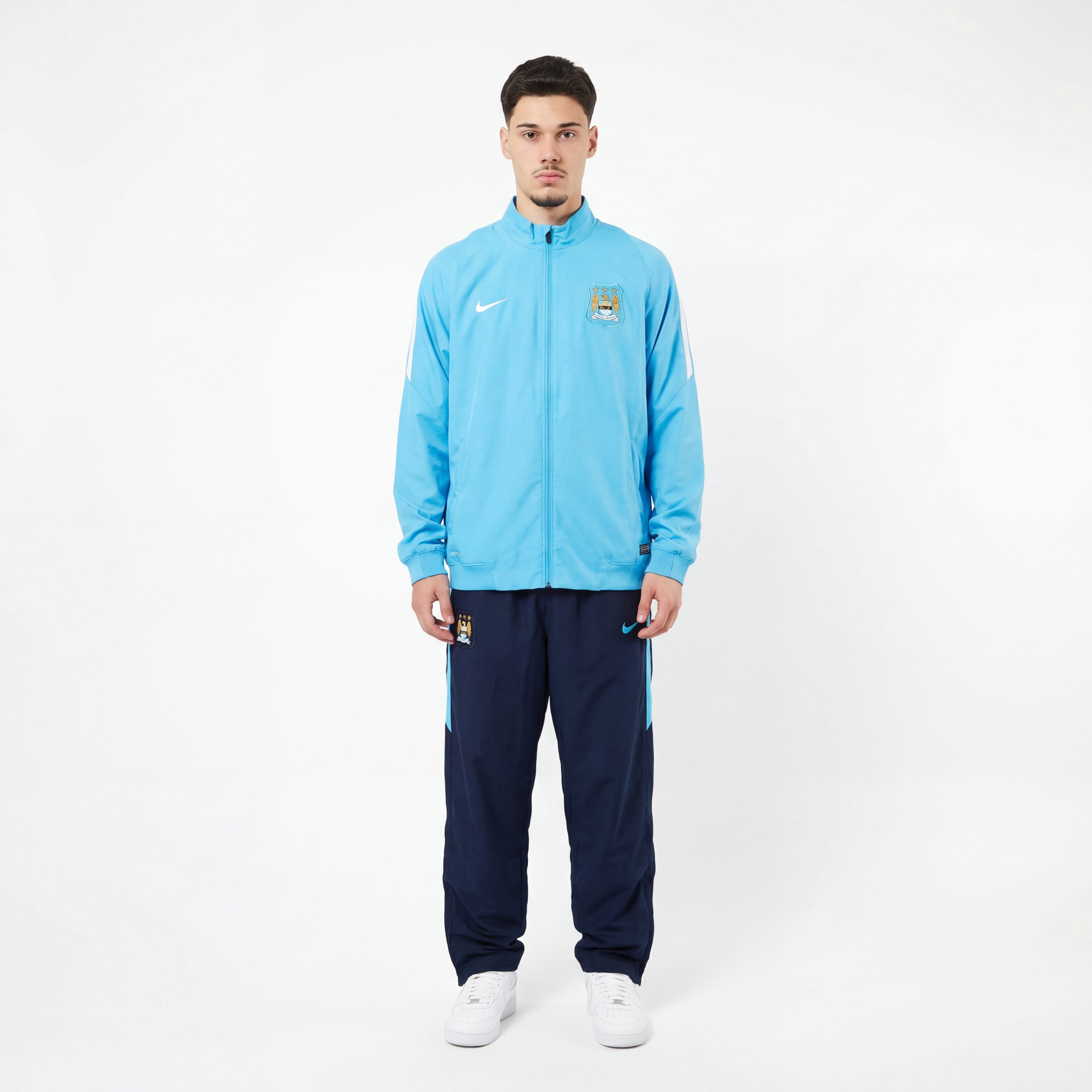 Nike x Manchester City Chaqueta Vintage 2012/13