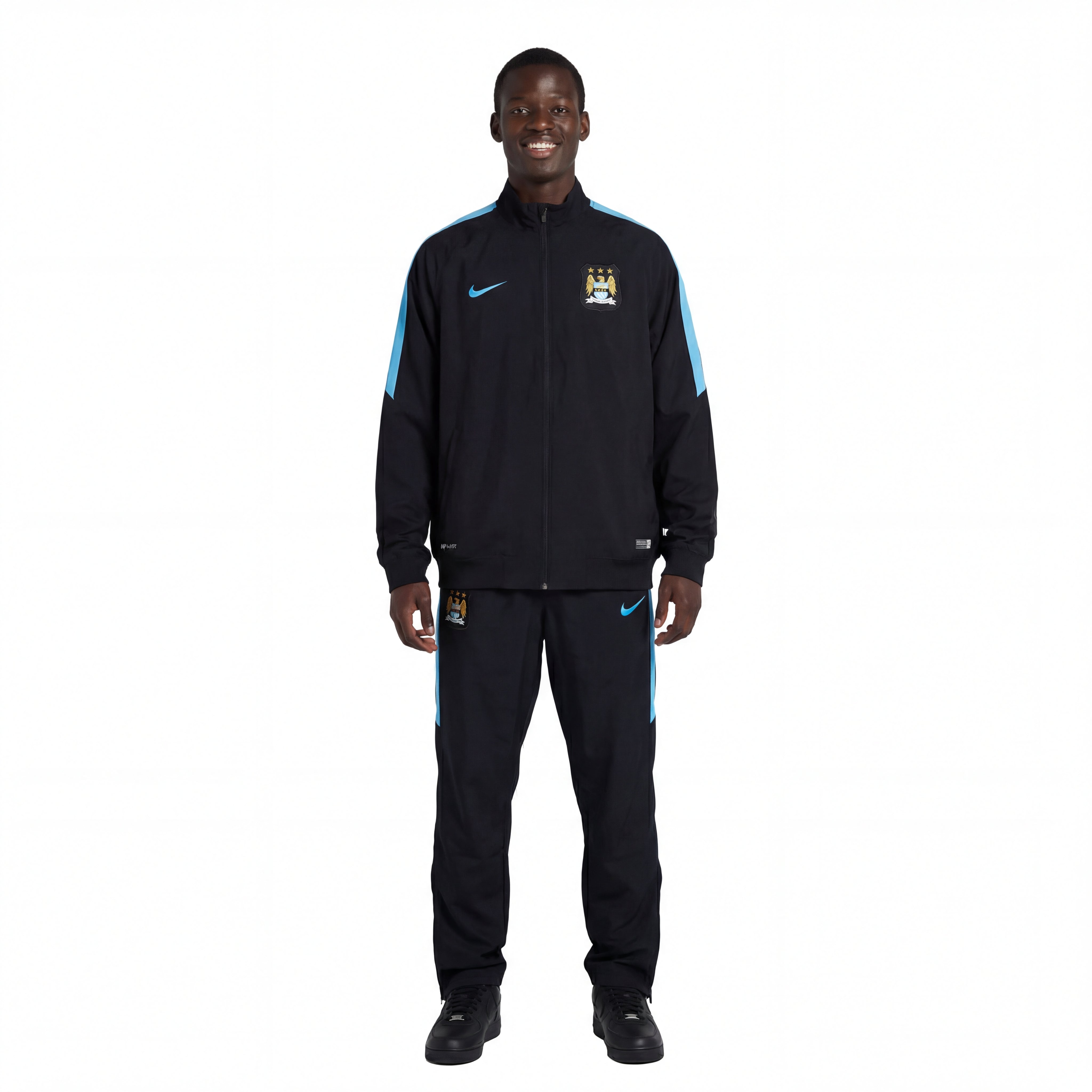 Nike x Manchester City Chaqueta Vintage 2013/14