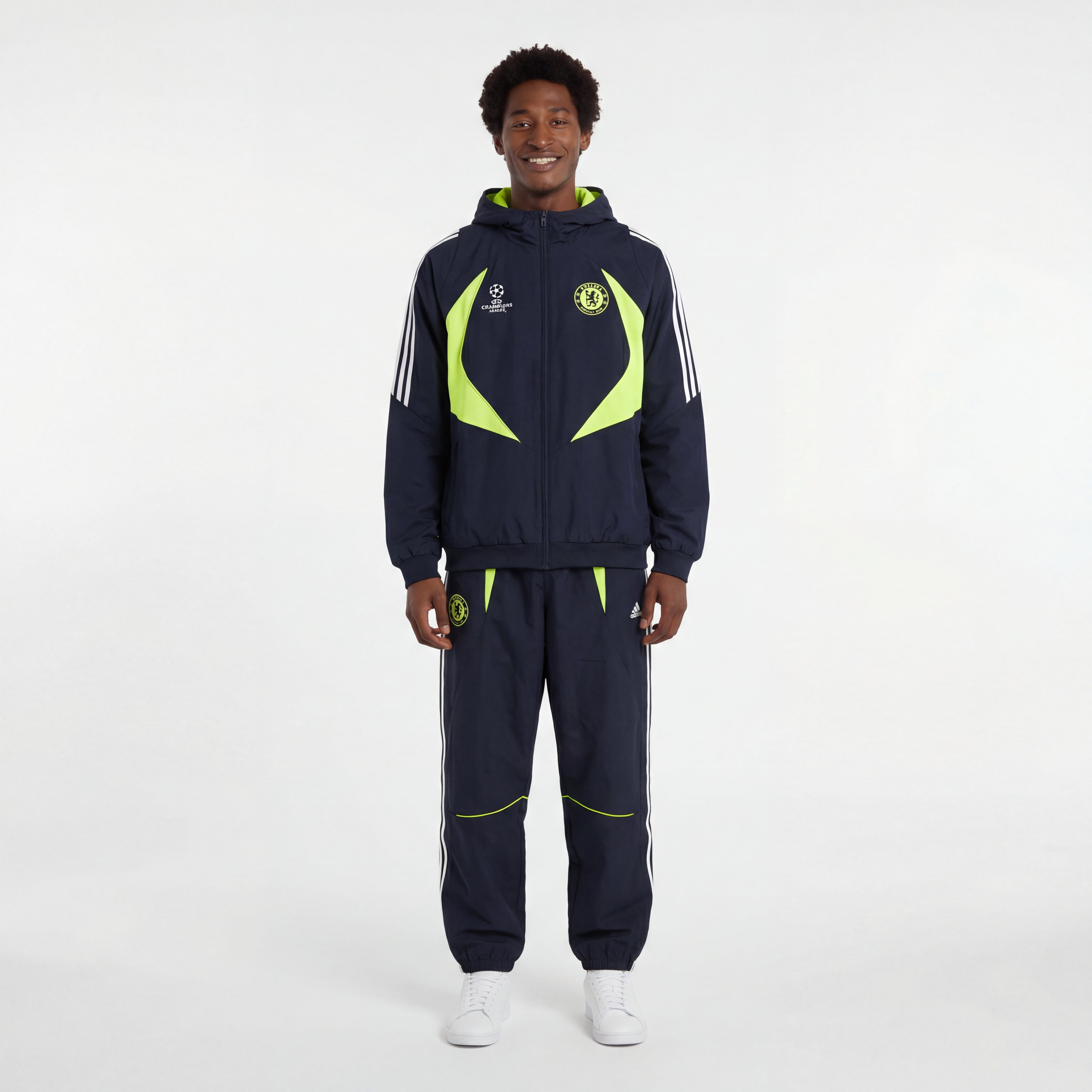 Adidas x FC Chelsea CL Chaqueta Vintage 2006/07