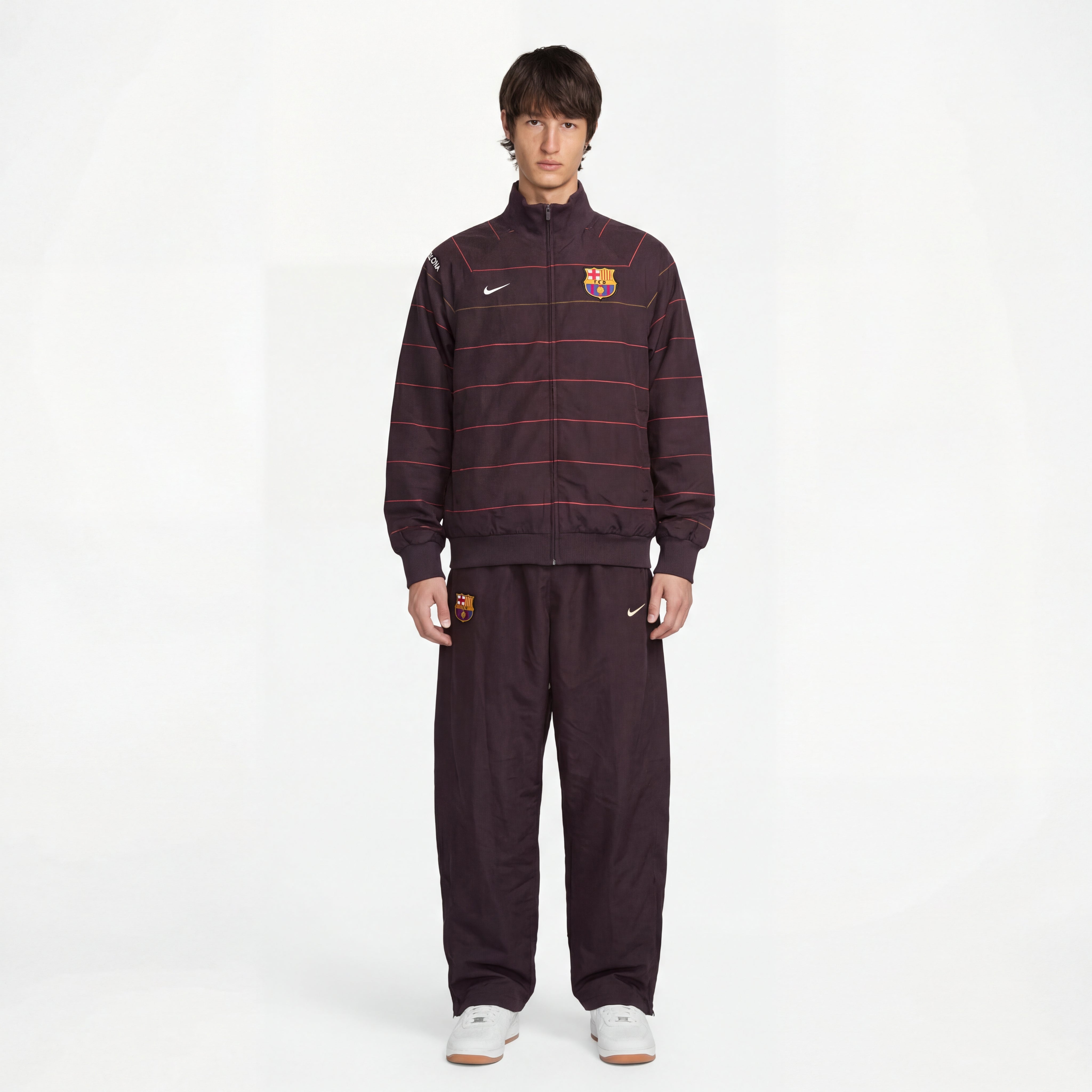 Nike x FC Barcelona Chaqueta Vintage 2007/08