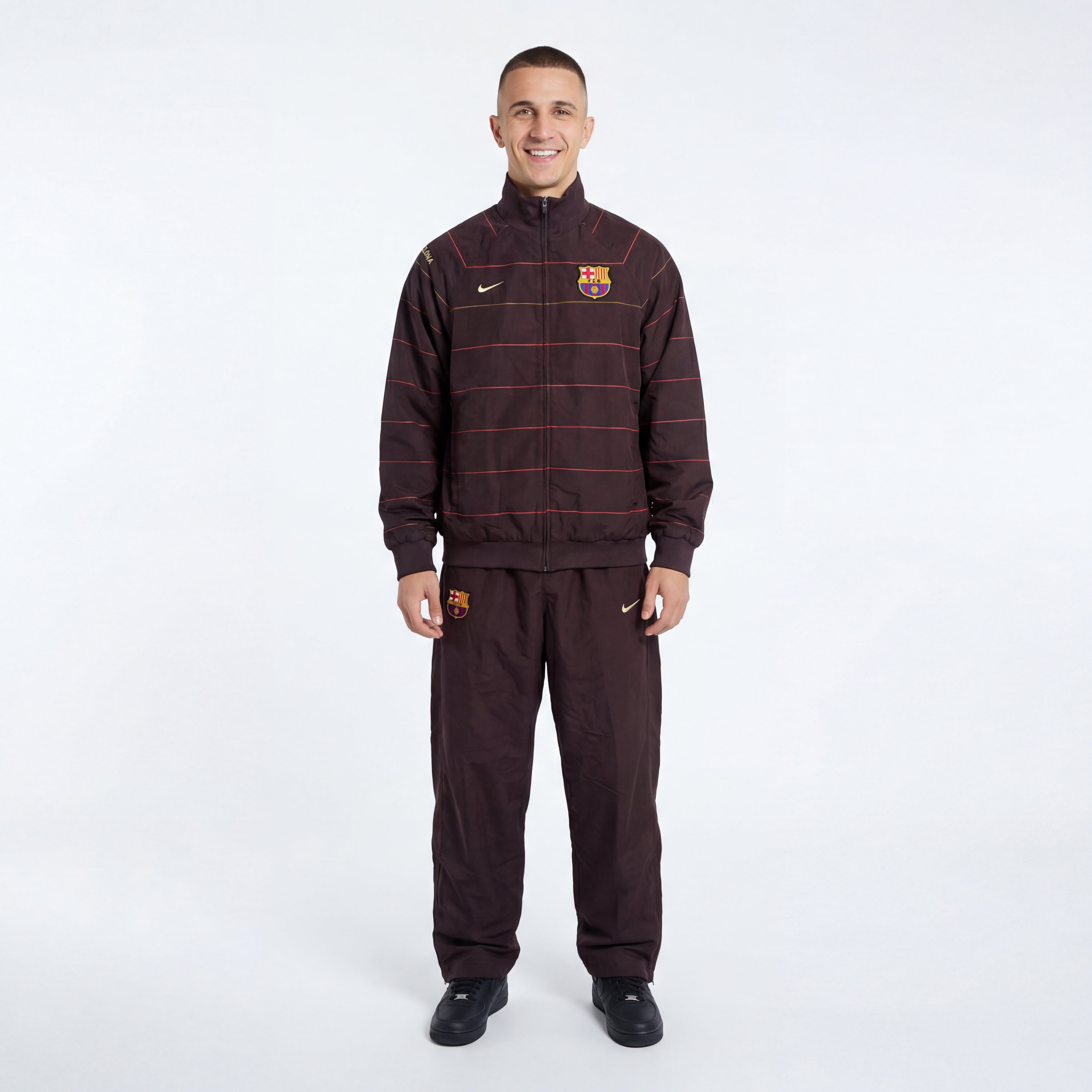 Nike x FC Barcelona Chaqueta Vintage 2007/08