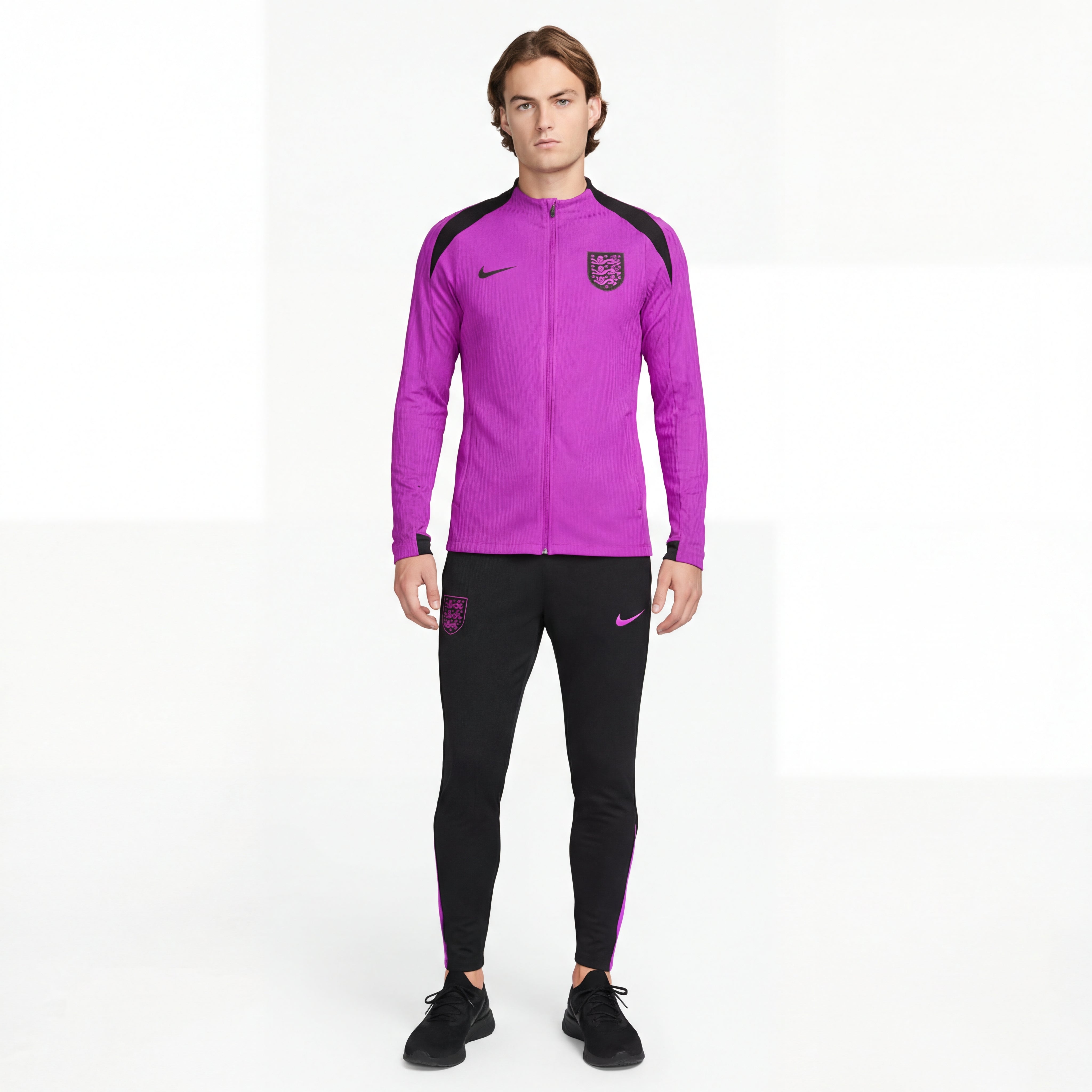 Entrenamiento Suit Inglaterra 25/26 Pink - Invierno