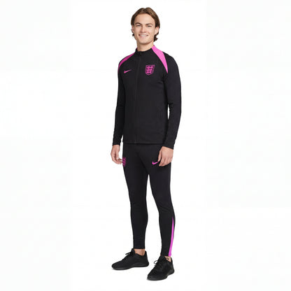 Entrenamiento Suit Inglaterra 25/26 Black - Invierno