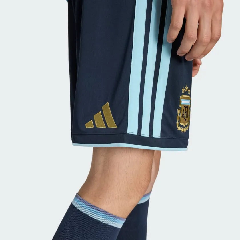 Pantalón Corto Argentina 2026 Primera Equipación Mundial