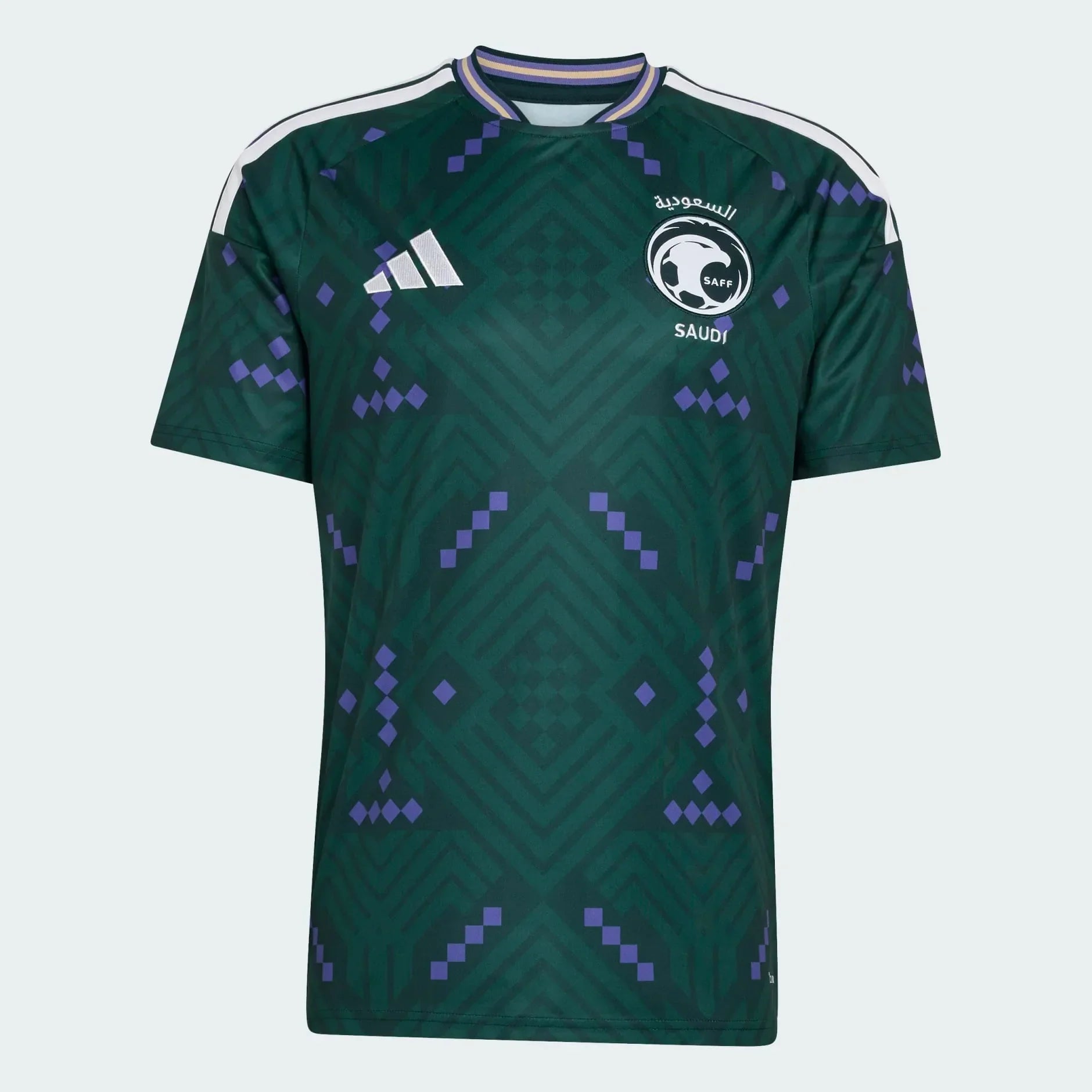 Camiseta Arabia Saudí 2026 Primera Equipación Mundial