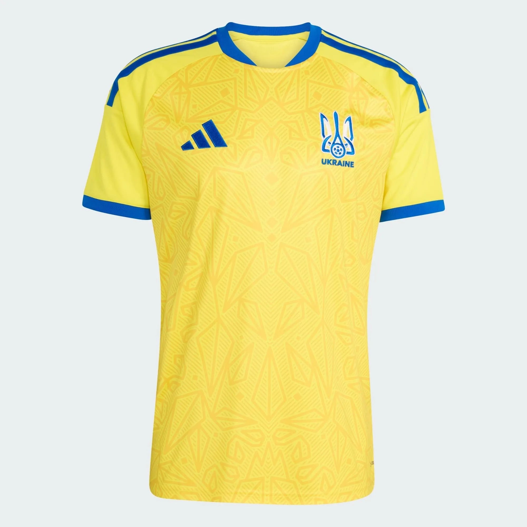 Camiseta Ucrania 2026 Primera Equipación Mundial