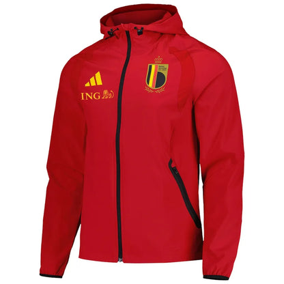 Chaqueta Bélgica Rojo Mundial