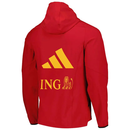 Chaqueta Bélgica Rojo Mundial