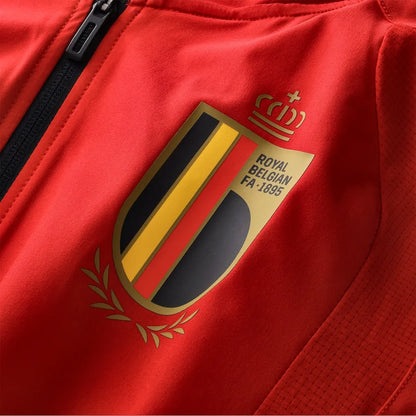 Chaqueta Bélgica Rojo Mundial