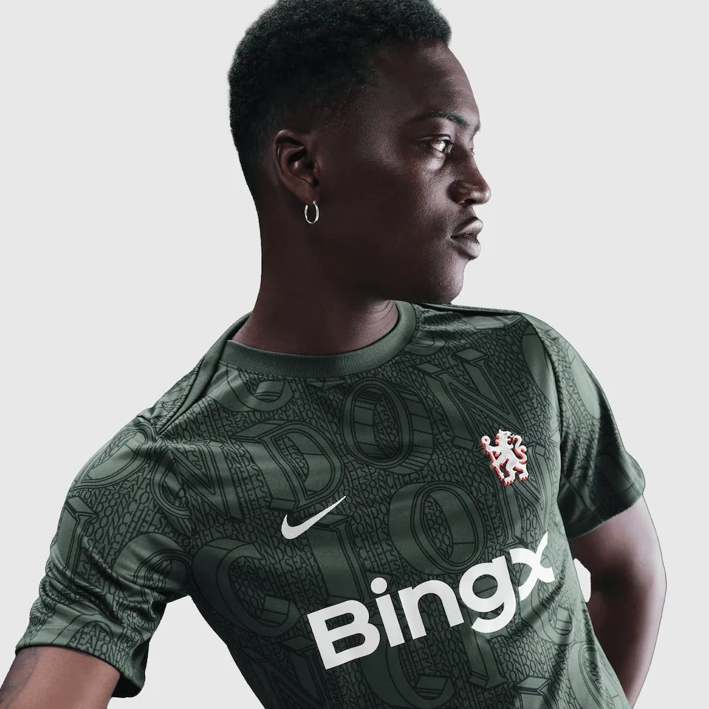 Camiseta Chelsea 25/26 Prepartido Top