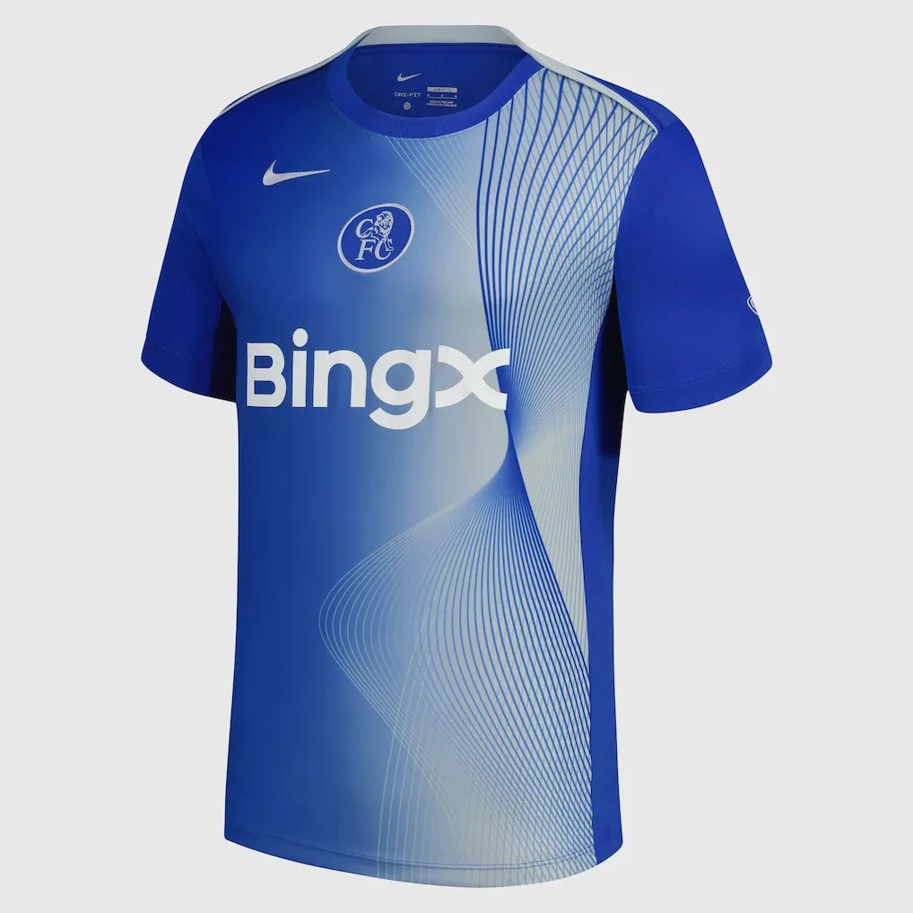 Camiseta Chelsea 25/26 Prepartido