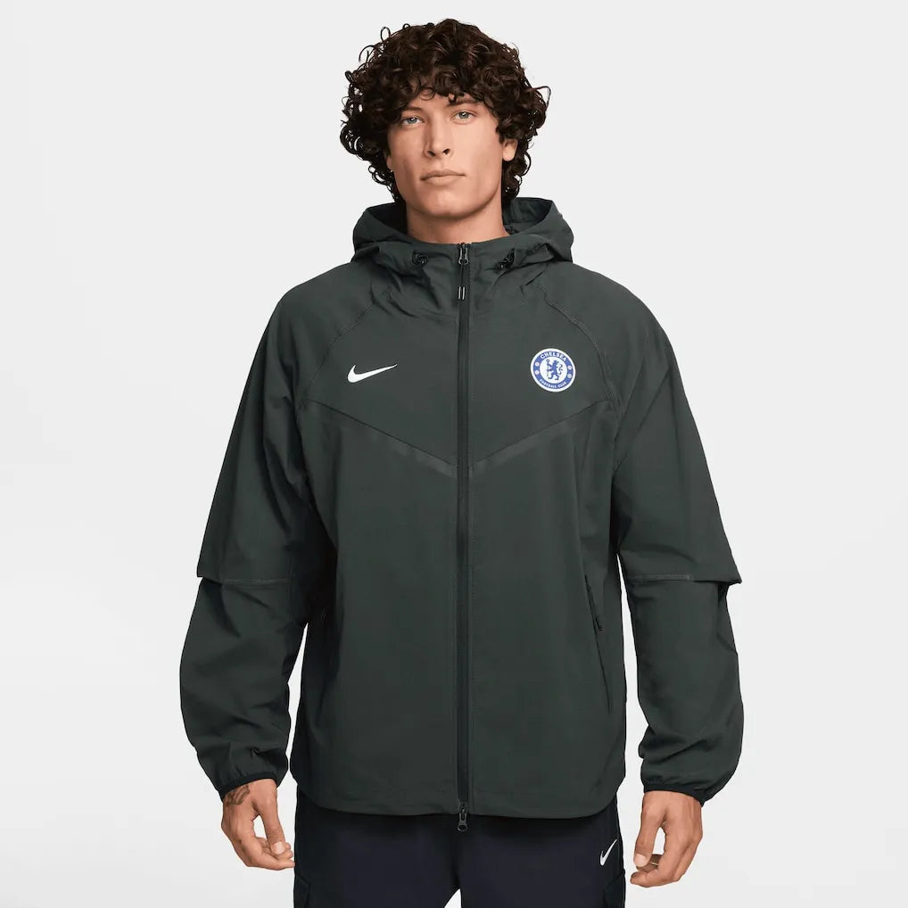 Chaqueta Chelsea 25/26 Tech Woven Windrunner