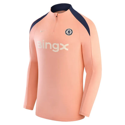 Chaqueta Chelsea 25/26 Strike Entrenamiento Drill Top