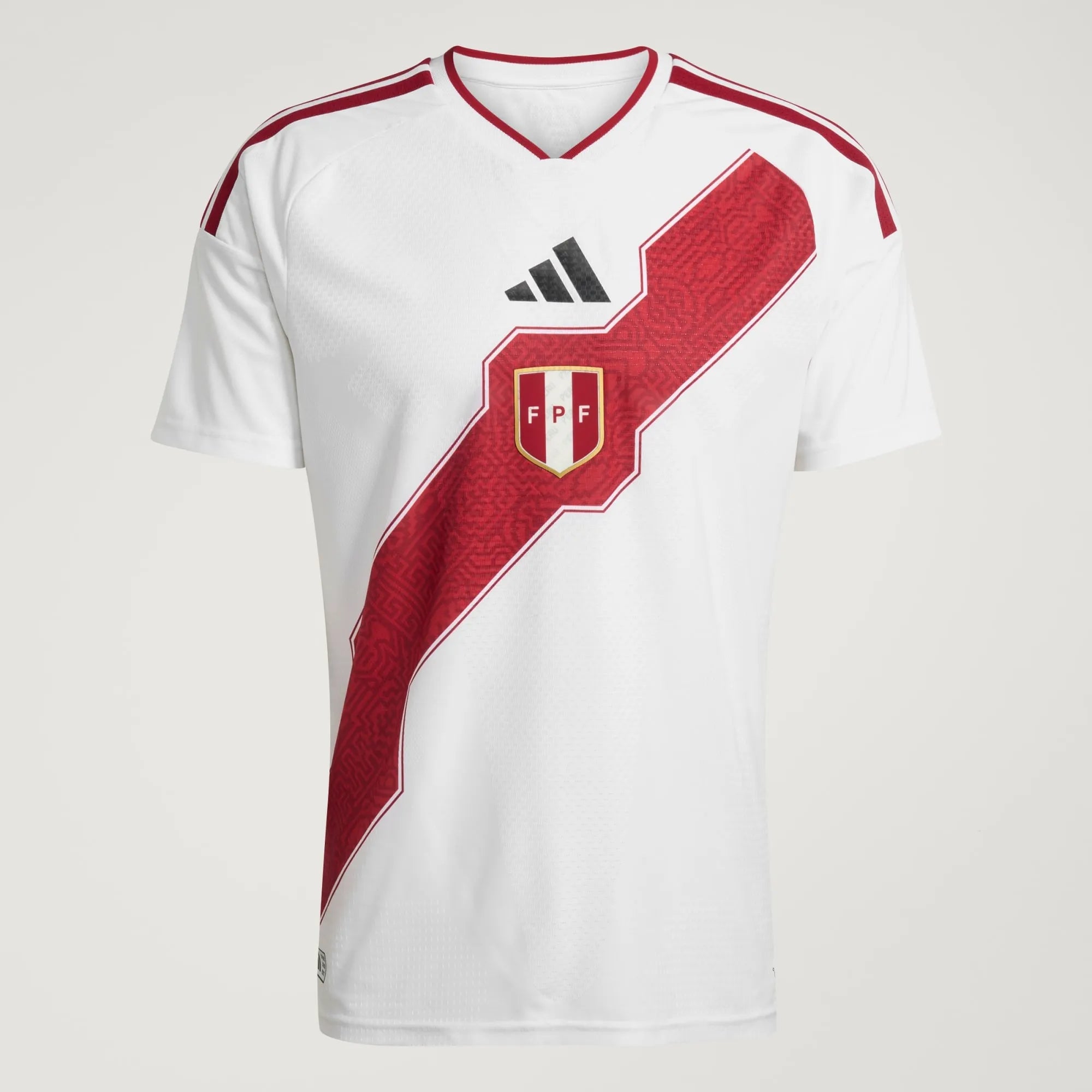 Camiseta Perú 2026 Versión Jugador Primera Equipación Mundial