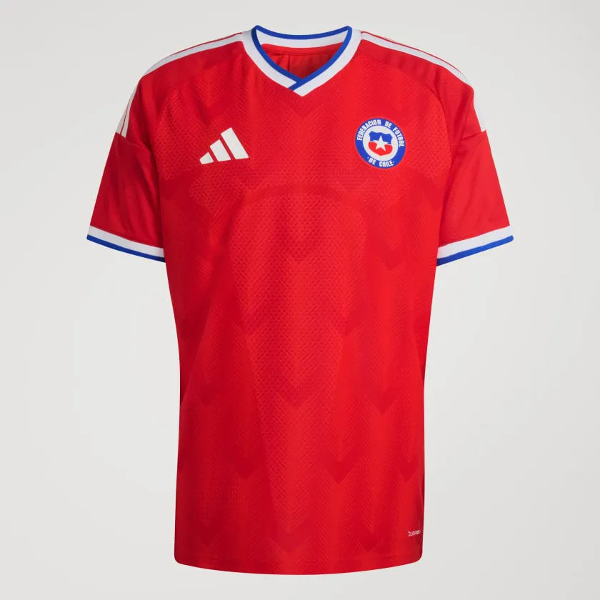 Camiseta Chile 2026 Versión Jugador Primera Equipación Mundial