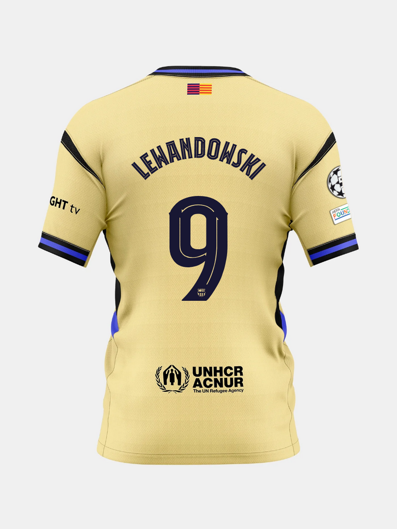 Jersey Away FC Barcelona 25/26