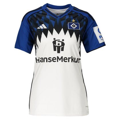 Camiseta Feminina Hamburger SV 25/26 Primera Equipación