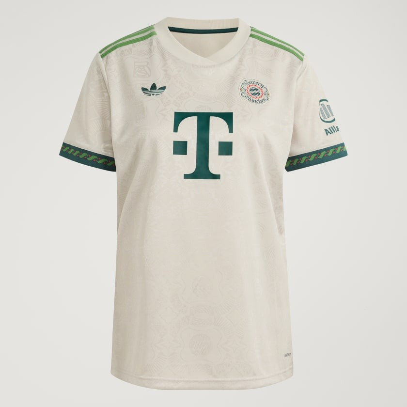 Camiseta Feminina Bayern Munich 25/26 Wiesn