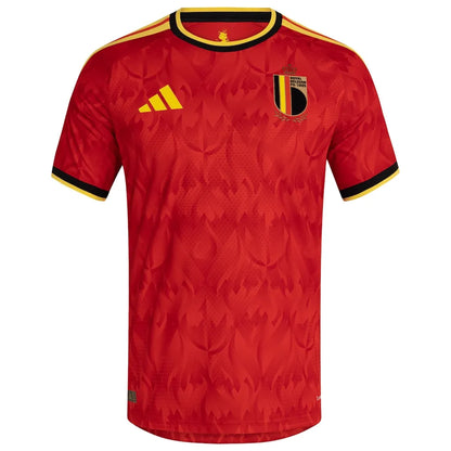 Camiseta Bélgica 2026 Versión Jugador Primera Equipación Mundial