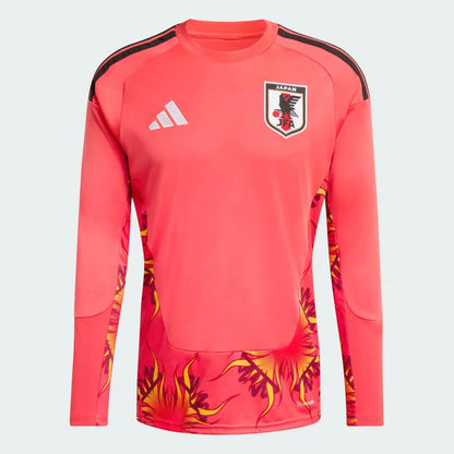 Camiseta Japón 2026 Primera Equipación Portero Manga Larga Mundial