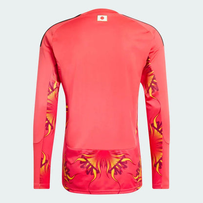 Camiseta Japón 2026 Primera Equipación Portero Manga Larga Mundial