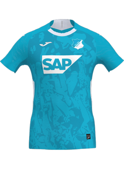Camiseta Feminina Hoffenheim 25/26 Segunda Equipación