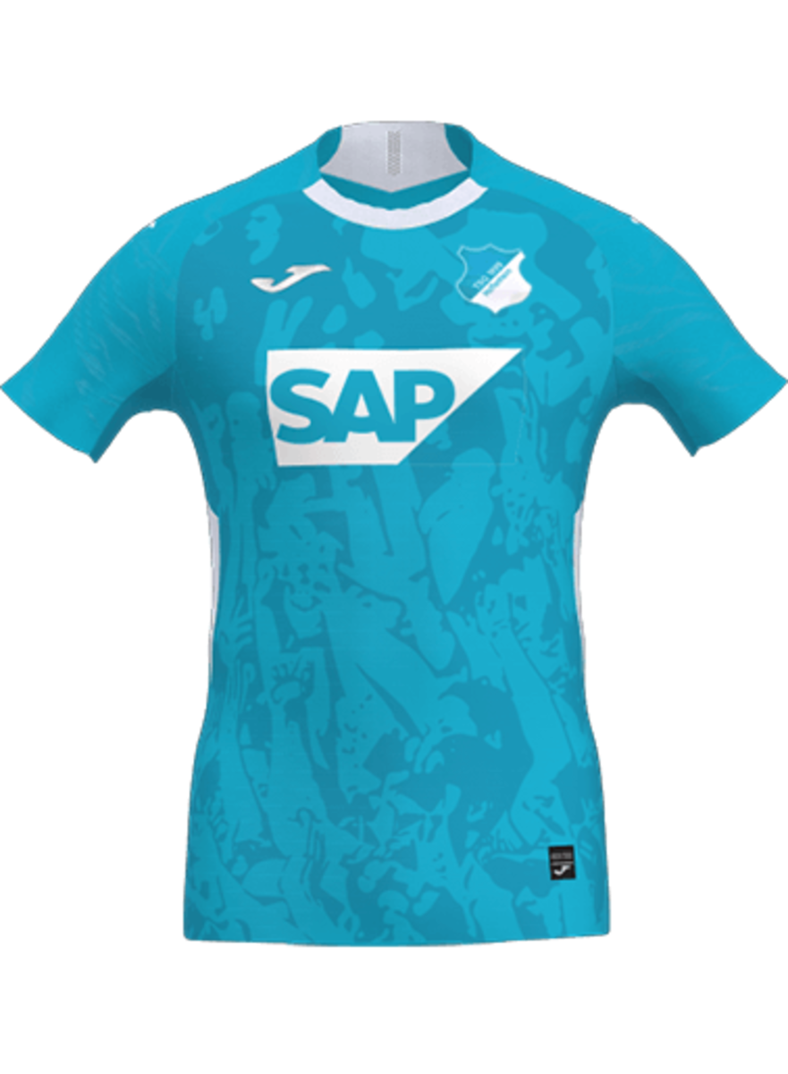 Camiseta Feminina Hoffenheim 25/26 Segunda Equipación