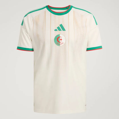 Camiseta Argelia 2026 Versión Jugador Primera Equipación Mundial