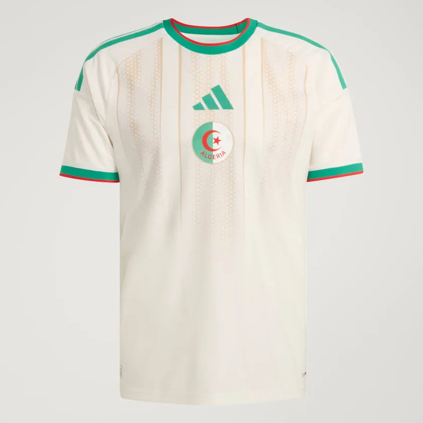 Camiseta Argelia 2026 Versión Jugador Primera Equipación Mundial