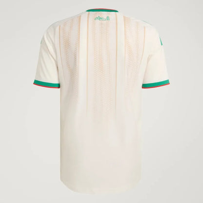 Camiseta Argelia 2026 Versión Jugador Primera Equipación Mundial