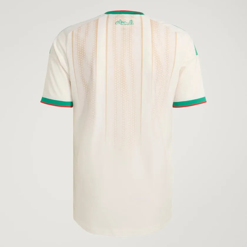 Camiseta Argelia 2026 Versión Jugador Primera Equipación Mundial