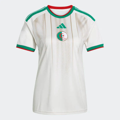 Camiseta Argelia Feminina 2026 Primera Equipación Mundial