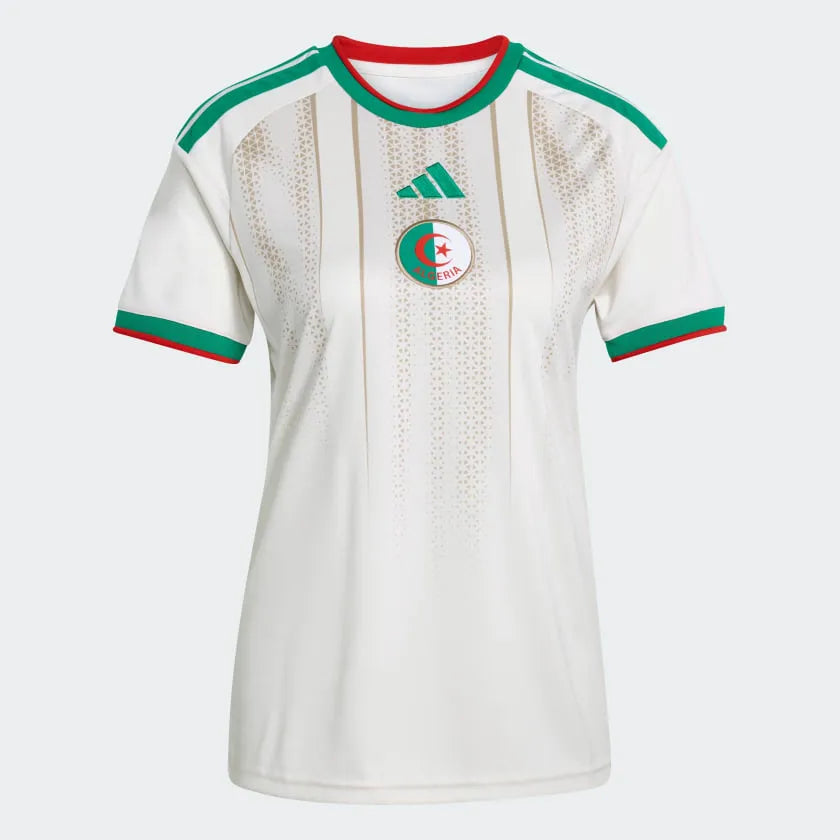 Camiseta Argelia Feminina 2026 Primera Equipación Mundial