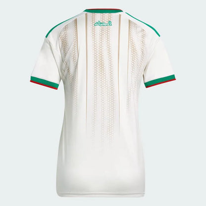 Camiseta Argelia Feminina 2026 Primera Equipación Mundial