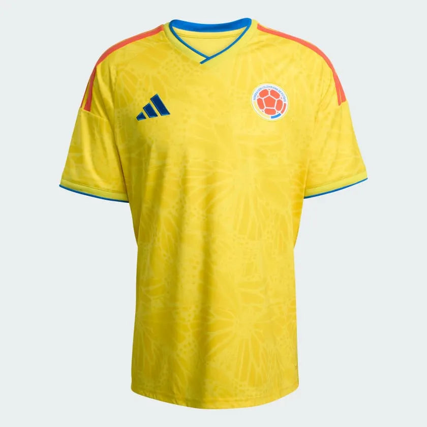 Camiseta Colombia 2026 Primera Equipación Mundial