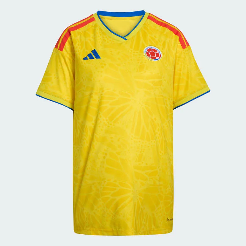 Camiseta Colombia Feminina 2026 Primera Equipación Mundial