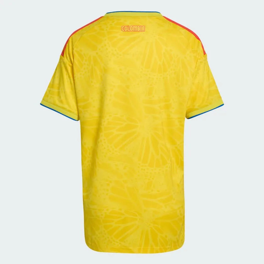 Camiseta Colombia Feminina 2026 Primera Equipación Mundial