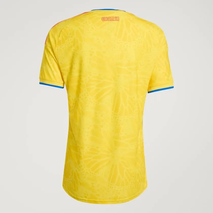 Camiseta Colombia 2026 Versión Jugador Primera Equipación Mundial