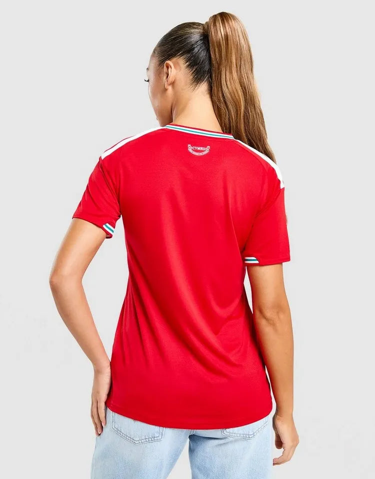 Camiseta Gales Mujer 2026 Primera Equipación Mundial