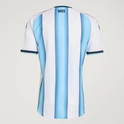 Camiseta Argentina 2026 Versión Jugador Primera Equipación Mundial