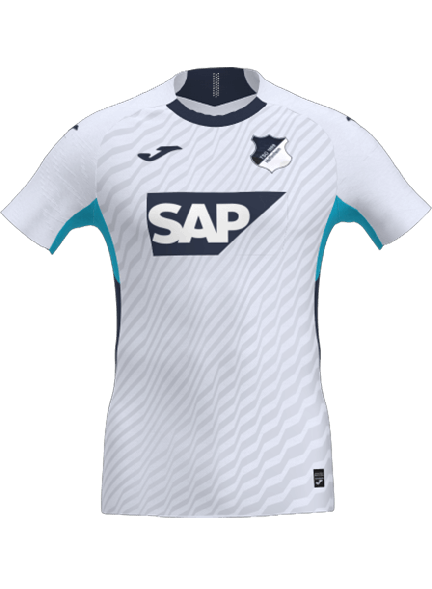 Camiseta Feminina Hoffenheim 25/26 Tercera Equipación