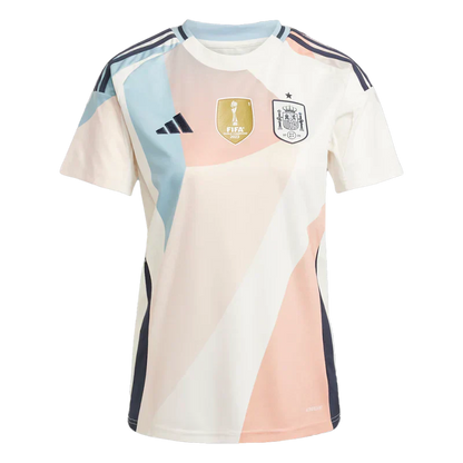 Camiseta España Mujer 2025 Segunda Equipación