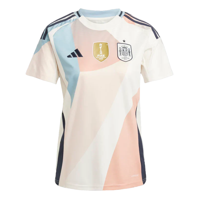 Camiseta España Mujer 2025 Segunda Equipación
