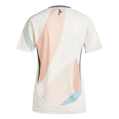 Camiseta España Mujer 2025 Segunda Equipación