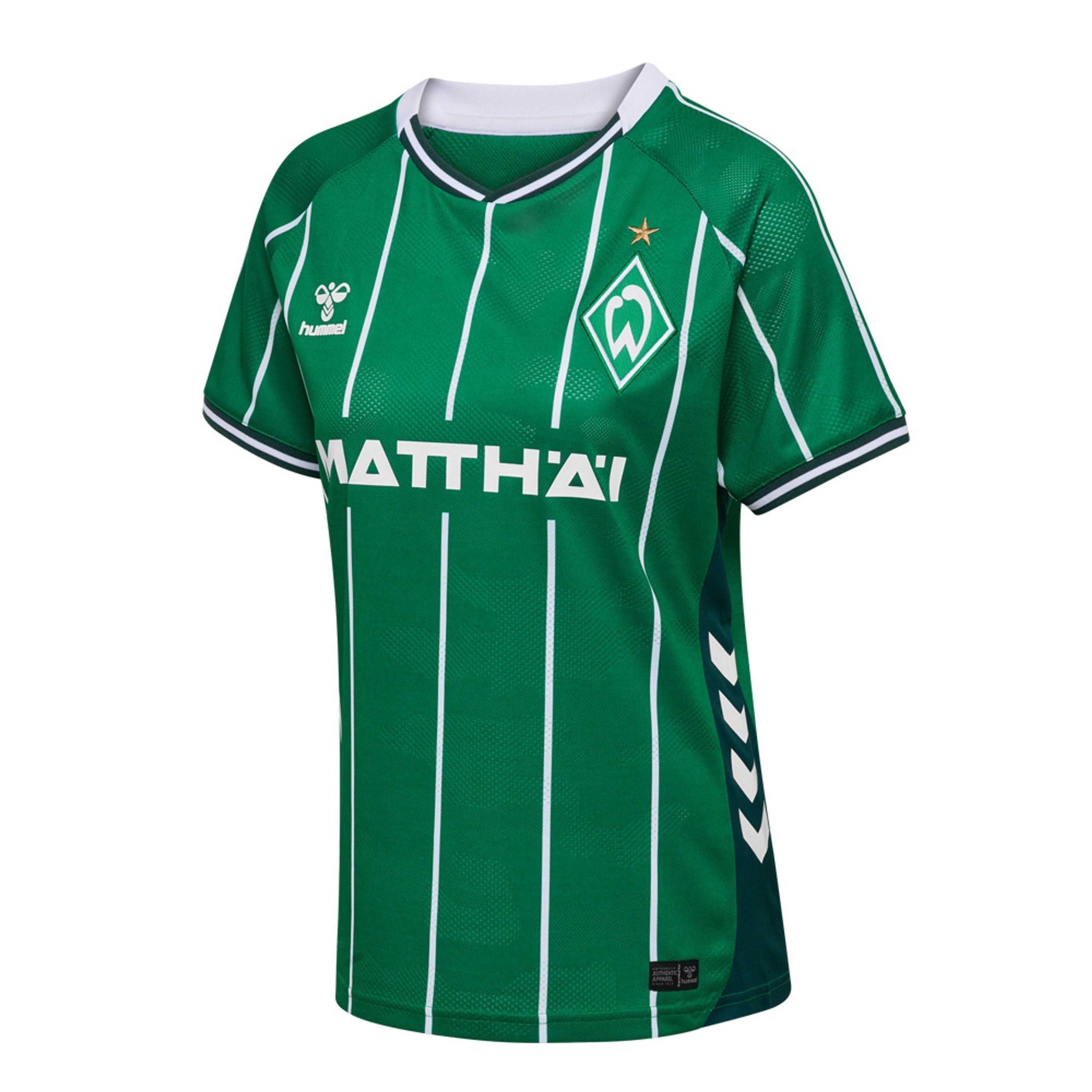 Camiseta Feminina Werder Bremen 25/26 Primera Equipación