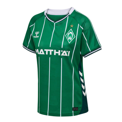 Camiseta Feminina Werder Bremen 25/26 Primera Equipación